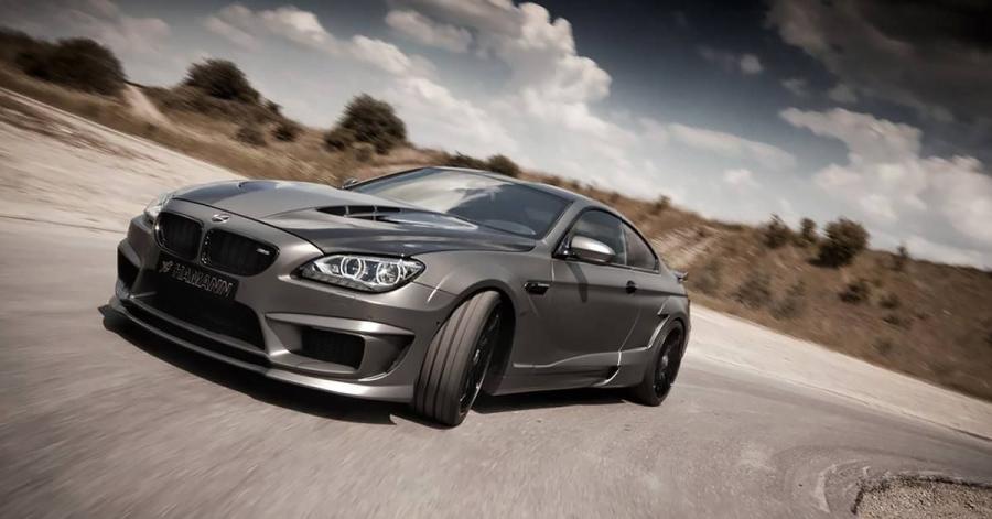  BMW M6 Coupe by Vredestein and Hamann 2016 года  (фото 2 из 5)